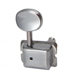 SQ <strong>ST</strong> Retro Electric Guitar Tuners <strong>Tuning</strong> Pegs Replacement Peg Keys Machine Heads Parts Accessories - Product Image 3