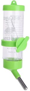 de agua de botella de bebida con soporte para hámster sirio jerbo rata ratones Chinchillas Guinea cerdo ardilla conejo - Product Image 5