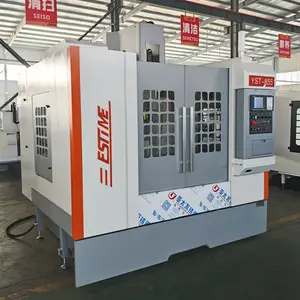 China Machine Tool Fabriek Cnc Bewerkingscentrum Vmc855 Cnc Machine Center Voor Metalen Cnc