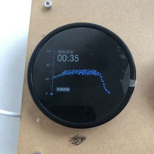 Поворотная ручка экрана PCBA-умный сенсорный ЖК-дисплей с интеграцией IoT для микроволновой печи, ESP32 Wi-Fi, функции таймера - Product Image 4