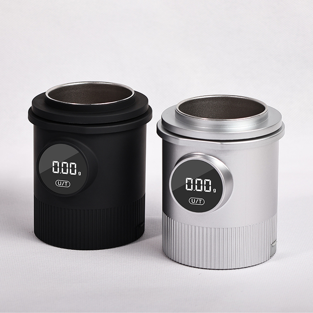 2025 Industry's First 2-in-1 Type-C Charging Smart Coffee Scale,Container Hand-Held Coffee Catch Scale,Coffee Dosing Cup Scale