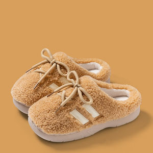 Nouvelle tendance : Chaussons en EVA pour femmes, chaussons en peluche, chaussons d'intérieur, chaussons d'extérieur, chaussons tendance de haute qualité - Product Image 3