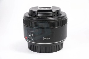 HFT Professional EF 50mm F/1.8 Full Frame Digital Camera Lens Fixed 7 Blades Aluminum Lightweight Wholesale Camera Digital - Product Image 4