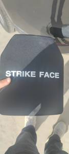 JSH piastra di protezione tattica di alta qualità per piastra di supporto materiale tattico giubbotto di difesa personale - Product Image 4