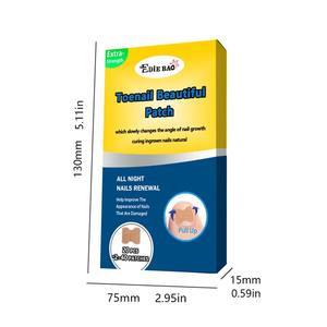 40pcs Autocollant pour Ongles Incarnés Respirant Correction des Ongles Incarnés Correcteur des Ongles Correcteur de Récupération Outil de Pédicure - Product Image 6