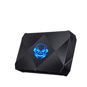 OEM AMD RY-ZEN 9 5900HX คอร์ I7 I9มินิเกมพีซี NUC 11900H คอมพิวเตอร์ตั้งโต๊ะแบบ Dual RAM dual NVMe 3x4K สำหรับเล่นเกมพีซี WiFi6 HTPC - Product Image 1