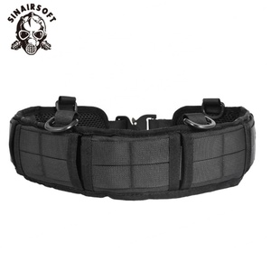 Cinturón Táctico Molle Acolchado de Liberación Rápida para Combate con Hebilla - Product Image 3