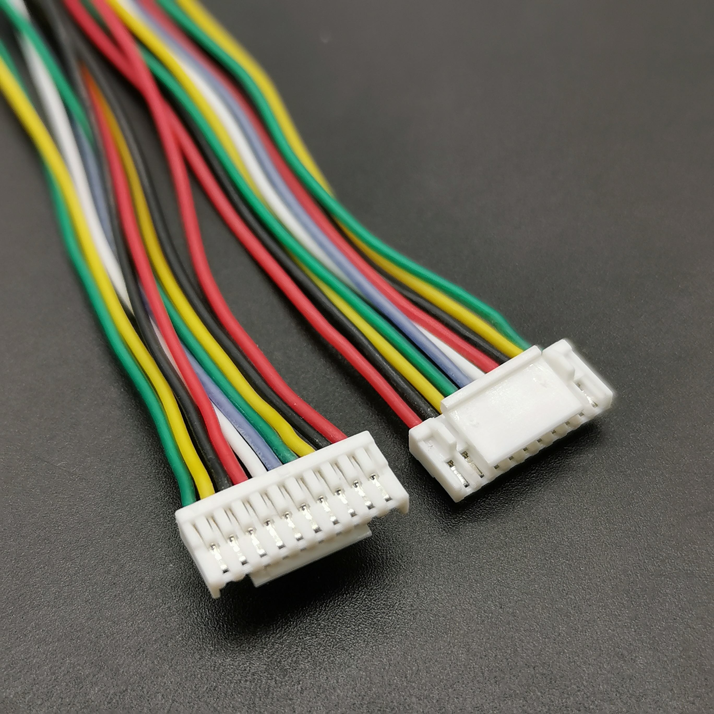 10 Paia 100mm 200mm 2 Pin JST Connettore Maschio Femmina Connettore Cavo Filo Per Giocattoli RC Batteria Lampada A LED - Foto 8