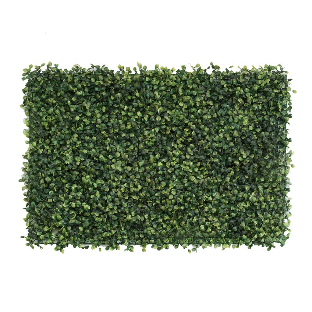 Оптовая продажа, декоративная настенная панель для сада, 40*60 см, искусственная пластиковая панель для живой изгороди из бокса