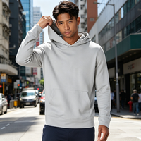 Sweat à capuche thermique pour homme, en polaire épaisse, pour le sport, le streetwear, l'extérieur, l'hiver, sweat-shirt en polaire chaud pour homme