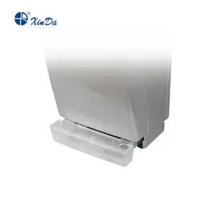 Jet Hand Dryer GSQ70A ABS Silver Powder Coated BLDC Brushless Motor Automatic Infrared Sensor Hand Dryer