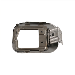 Étagère d'angle CNC Tôle personnalisée Estampage Pièces <span class=keywords><strong>de</strong></span> pliage Support en aluminium à <span class=keywords><strong>90</strong></span> degrés - Product Image 4