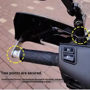 Pare-soleil pour scooter électrique chinois, protège-main, guidon, pare-brise, Ninebot <span class=keywords><strong>MZ</strong></span>/M95C+ Extreme Core AE, accessoires de modification - Product Image 4