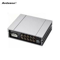 Amplificateur de puissance 4 canaux, processeur DSP automobile professionnel 8 canaux, Japon AKM RMS 4x25W + 2x15W Max 4x50W 12V, fabrication d'usine