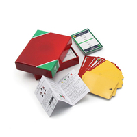 Jeu de société familial 2026, jeu de cartes personnalisé pour couples, jeu de cartes mathématiques pour enfants