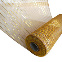 Voile de gaze florale unie, maille décorative colorée pour l'aménagement d'une ambiance festive