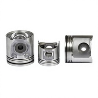 Kit de chemises de cylindre et pistons usinés CNC pour moteurs diesel et essence – Ensemble de pièces de rechange