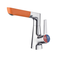 Modern Classic Single-Handle Bathroom Faucet Ceramic Rotatable <strong>Pull</strong> Basin <strong>Sprayer</strong> Flexible Lift Dual Water Modes for Kitchen - Product Image 3