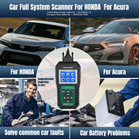 Escáner OBD2 de 12V Más Vendido, Herramienta de Diagnóstico Completo del Sistema con Lector de Códigos, Multirreinicio a Nivel OE para Todos los Autos