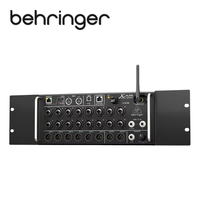 Mezclador de Rack Digital Profesional Behringer X AIR XR12 XR16 XR18, Mezclador de Audio USB con WiFi de 12, 16 y 18 Entradas para Sonido en Vivo