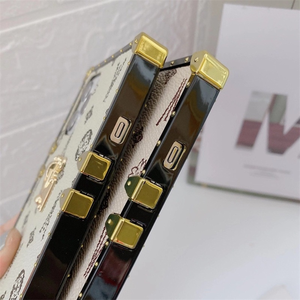 เคสโทรศัพท์แบรนด์แฟชันสุดหรูสำหรับ <span class=keywords><strong>iPhone</strong></span> 6 7 8 11 12 13 14 15 <span class=keywords><strong>Plus</strong></span> Pro MAX x XR XS MAX เคสกรอบกันกระแทก - Product Image 6