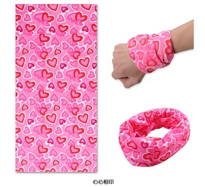 Bán buôn tùy chỉnh in liền mạch đa chức năng Mặt nạ Bandana đầu quấn cổ gaiter ống cho người lớn thể thao ngoài trời đi xe đạp - Product Image 5