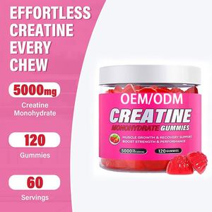 Gomitas de Creatina Monohidrato para Nutrición Deportiva <span class=keywords><strong>y</strong></span> Rutina de <span class=keywords><strong>Entrenamiento</strong></span>, Suplemento Deportivo de Marca Privada para Adultos - Product Image 3