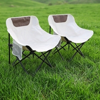 Chaise pliante portable d'extérieur, équipement de camping, chaise pliante pour la pêche et le camping
