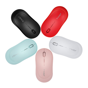 Ratón inalámbrico ergonómico para oficina de 2,4G, colorido disponible, fácil de llevar, uso de escenarios flexibles - Product Image 6
