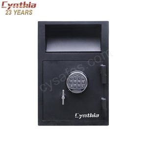 貸金庫,スチールドロップ貸金庫取り付け - Product Image 1