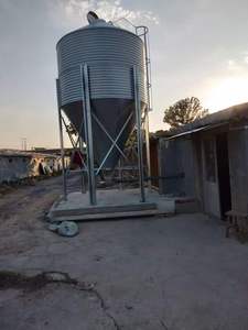 Silo de stockage de céréales à bon prix, silo métallique galvanisé pour l'élevage de volailles et de bétail - Product Image 5