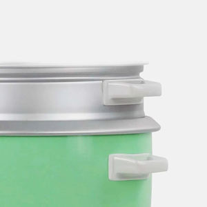 Cuisinière à riz électrique 1L 400W avec tasse à mesurer - Cuisson automatique pour petits appareils de cuisine - Product Image 5