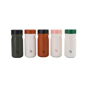 <span class=keywords><strong>Mug</strong></span> isotherme en acier inoxydable 316, idéal pour les voyages, au design élégant, compact et pratique, bouteille d'eau de poche - Product Image 4