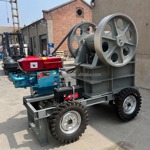 Di Động Xách Tay Micro Diesel Máy Nghiền Hàm 150x250 250x400 Cho Quặng Sắt Đá Granite Nghiền Bán Chạy Nhất Trong <span class=keywords><strong>2025</strong></span> - Product Image 5