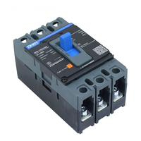 Disjoncteur à boîtier moulé série CHNT NXM, interrupteur à air, équipement basse tension avec capacité de coupure de 50 kA et protection IP66