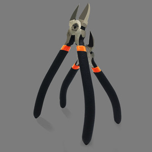 Alicates de punta diagonal Bailiwei de 6 pulgadas, alicates de corte de 5 pulgadas, herramienta de corte electrónica con mango antideslizante para cables de plástico - Product Image 1