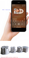 Système Home Cinéma WIFI 2 Subwoofers + 4 Haut-parleurs Surround Connectivité Audio Sans Fil pour Téléviseur et Téléphone Mobile