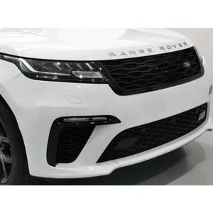 Kit de conversion complet pour lifting de carrosserie, pare-chocs avant et arrière pour Range Rover <span class=keywords><strong>Velar</strong></span> 2018 <span class=keywords><strong>2019</strong></span> - Product Image 4