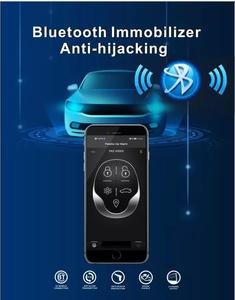 Système antivol sans fil intelligent NTO avec fonction de détection automatique et outil de déblocage d'immobilisateur de voiture - Product Image 3