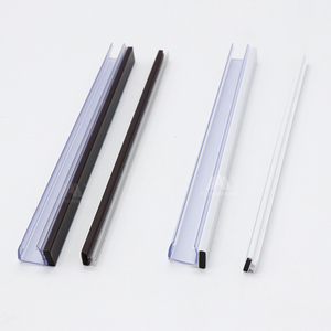 6mm 8mm 10mm 12mm Glass <strong>Door</strong> Magnetic <strong>PVC</strong> Edge <strong>Sealing</strong> <strong>Strips</strong> for Bathroom Shower <strong>Door</strong> - Product Image 1