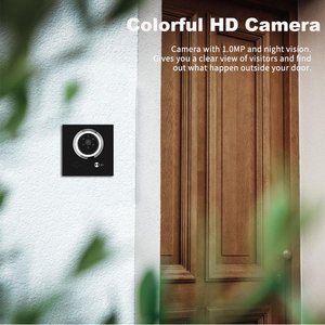 IP Camera POE Chuông Cửa Phòng Khách Sạn Chuông Cửa Biệt Thự Video Cửa Điện Thoại Cho Sử Dụng Nhà Duy Nhất Với Nút Gọi Chuông Cửa Căn Hộ - Product Image 5