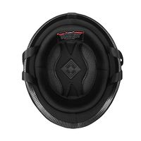 Casco Retro Abierto Estilo Segunda Guerra Mundial, Material ABS para Motociclismo, Protección de Cabeza Novedosa, Cascos Para Moto