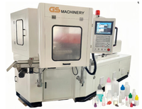 Máquina de Moldeo por Inyección y Soplado de Botellas de HDPE, PP y PS de 100 ml, GS Cosmetic G-50U, Automática, de Alta Precisión, Alta Seguridad y Ahorro de Energía