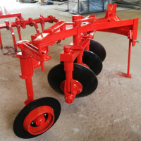 Máquina Cultivadora Agrícola de 4 Cuchillas 1LY-420, Arado de Discos
