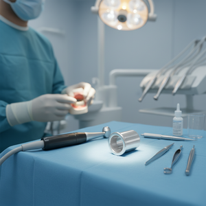 Surgiright 5.1mm <b>Guided</b> <b>Drill</b> Sleeve Dental Implant Instruments System Electric Power Source Ergonomic Grip 3 Jaw Positions 1 - Product Image 3