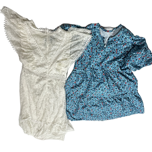 <strong>Uk</strong> Second Hand Clothes <strong>Ladies</strong> Clothing Bales a Grade Used Women Cotton Dress Clothes in Bales - Product Image 4
