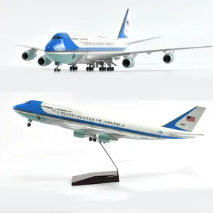 Großhandel 47cm 1:150 Alloy Diecast Flugzeuge Modell Boeing B737 B747 B777 B787 Flugzeug Modellflug zeug Flugzeug Spielzeug Kinder Geschenk