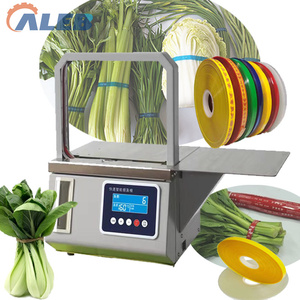 Máquina Inteligente con Sensor para Atar Automáticamente Jamón, Salchicha y Verduras, Empaquetado Rápido con Cinta de OPP - Product Image 1