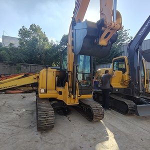 Excavadora Modificada de 6 Toneladas 306E con Sistema Hidráulico Kawasaki, Mini Excavadora Personalizada con Brazo Oscilante VAB No Estándar, Modelo 2022 - Product Image 2