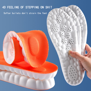 Solette in Gel Traspiranti Unisex Personalizzate all'Ingrosso per Scarpe Sportive con Supporto dell'Arco Plantare in PU e Assorbimento del Sudore - Product Image 2